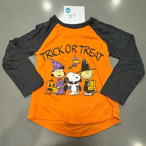 3t girls Halloween tshirt & long sleeve bundle - Picture 4 of 5